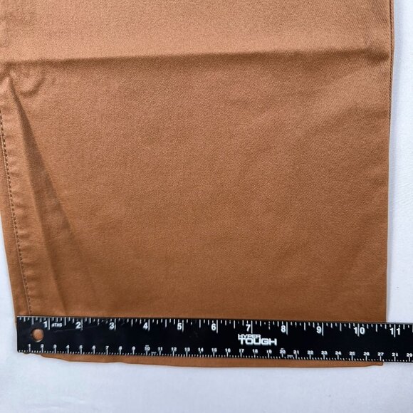 Sofia Vergara Melisa High Rise Flare Jeans Womens Size 12 Stretch Brown - Picture 10 of 12